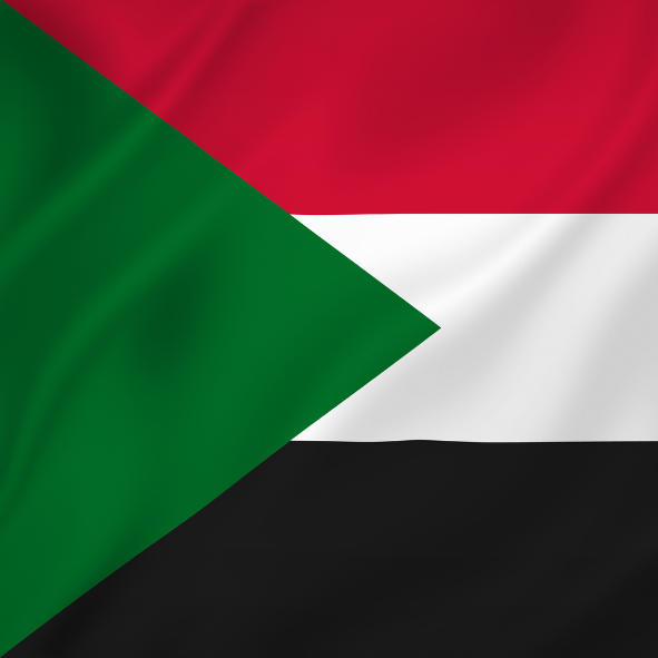 Sudan Flag