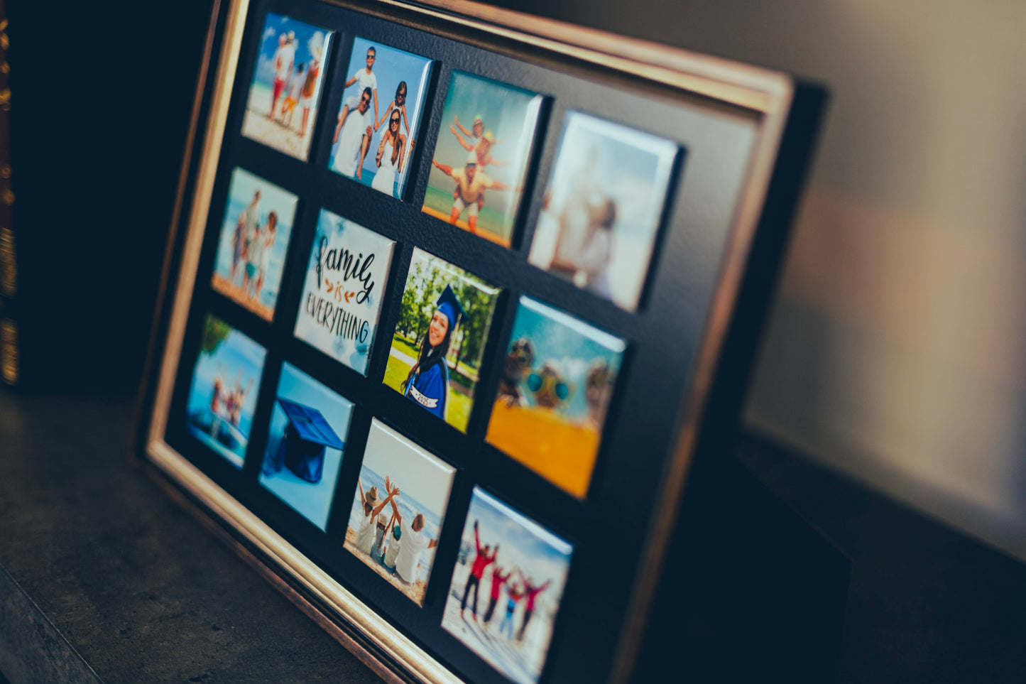 Magnetic Frame – Matte Metal Edition