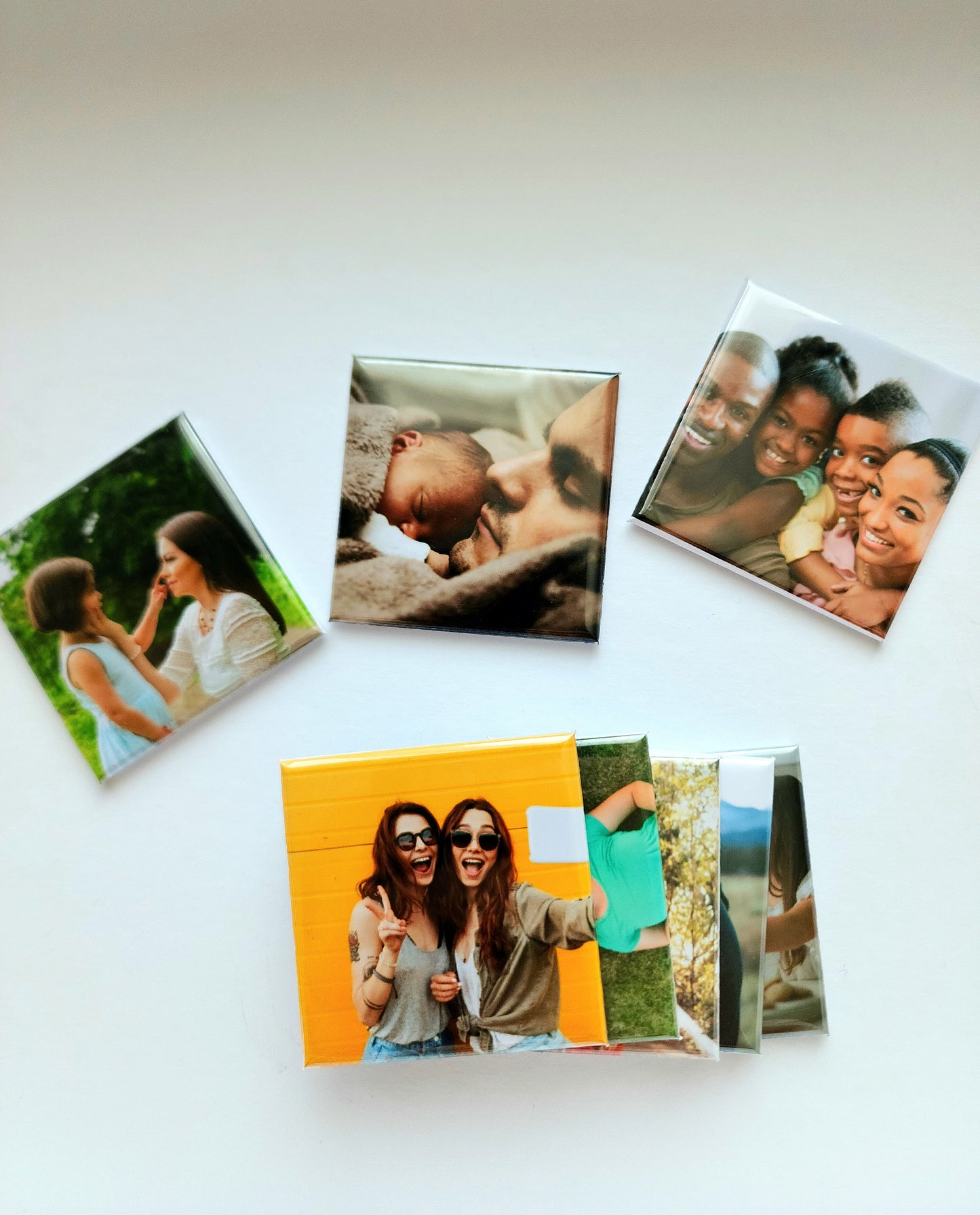 Custom Fridge Magnets Set (24 Images)
