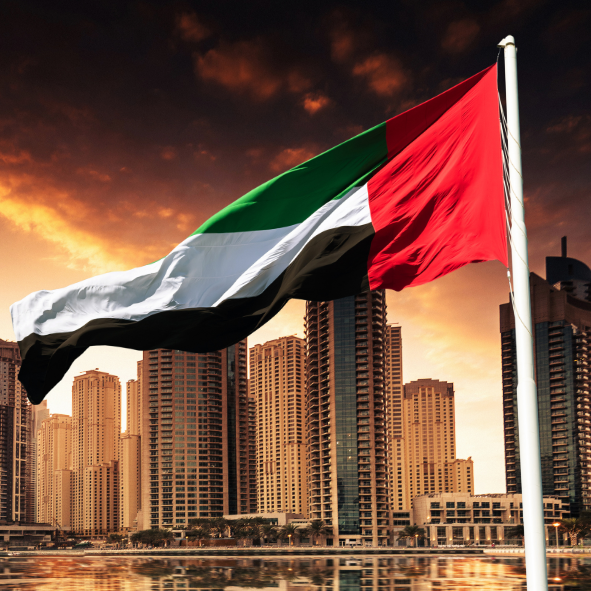 UAE Flag 2