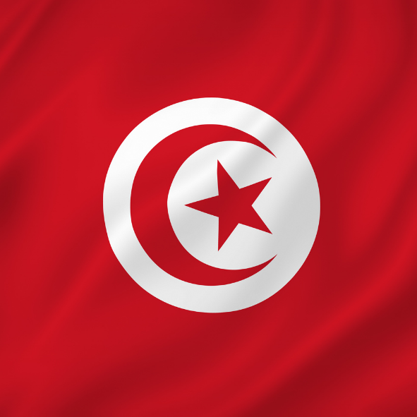Tunisia Flag