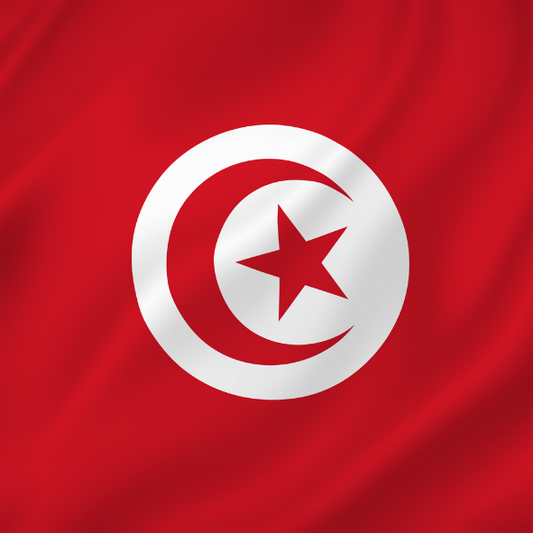 Tunisia Flag