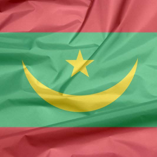 Mauritania Flag