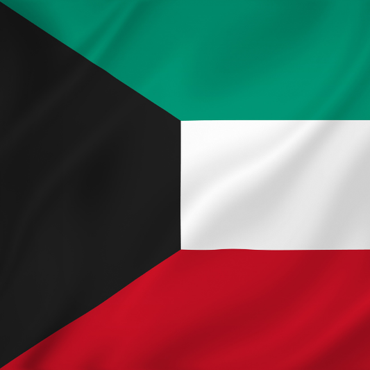 Kuwait Flag