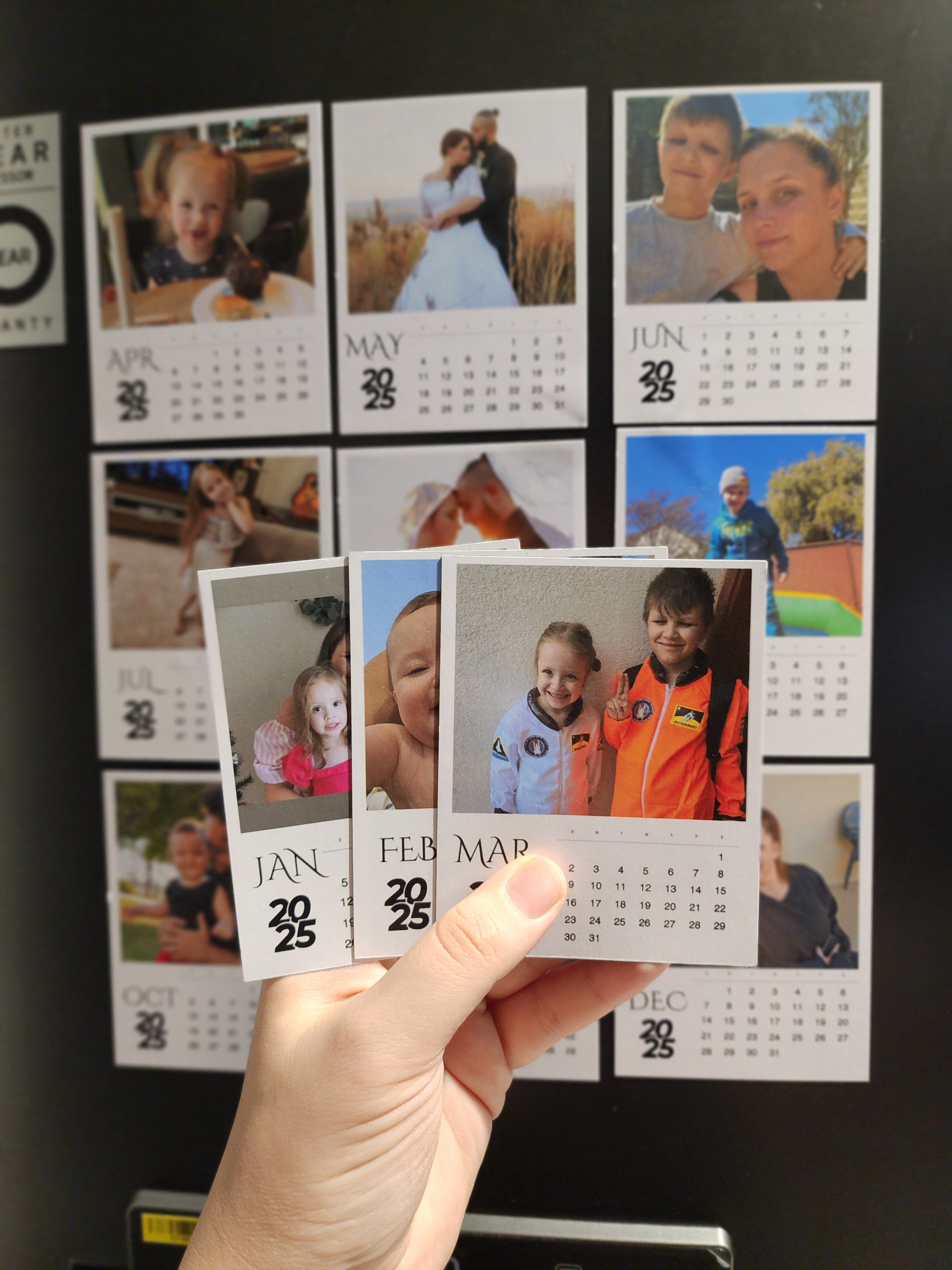 Personalized Magnet Calendar – Magnet pix