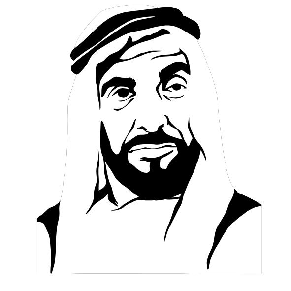 Sheikh Zayed Sketch