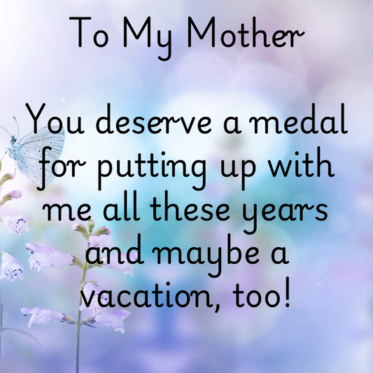 To my mother 03