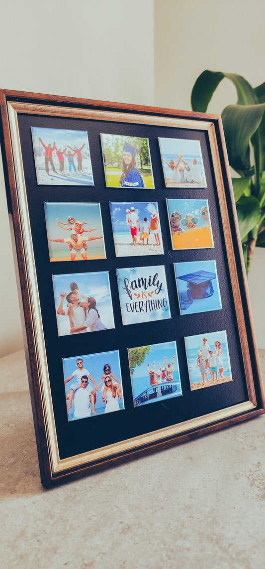 Magnetic Frame – Matte Metal Edition