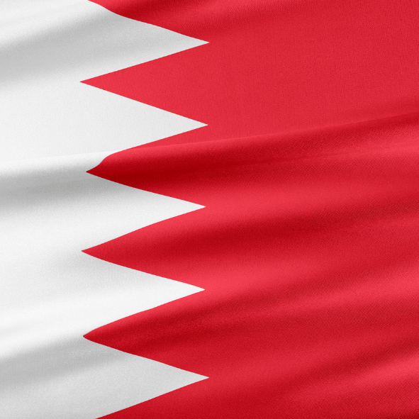 Bahrain Flag