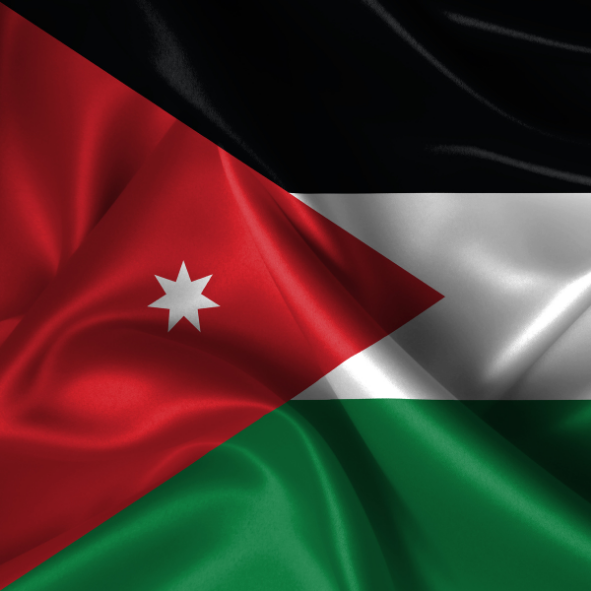 Jordan Flag