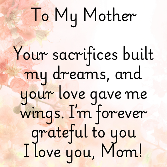 To my mother 02