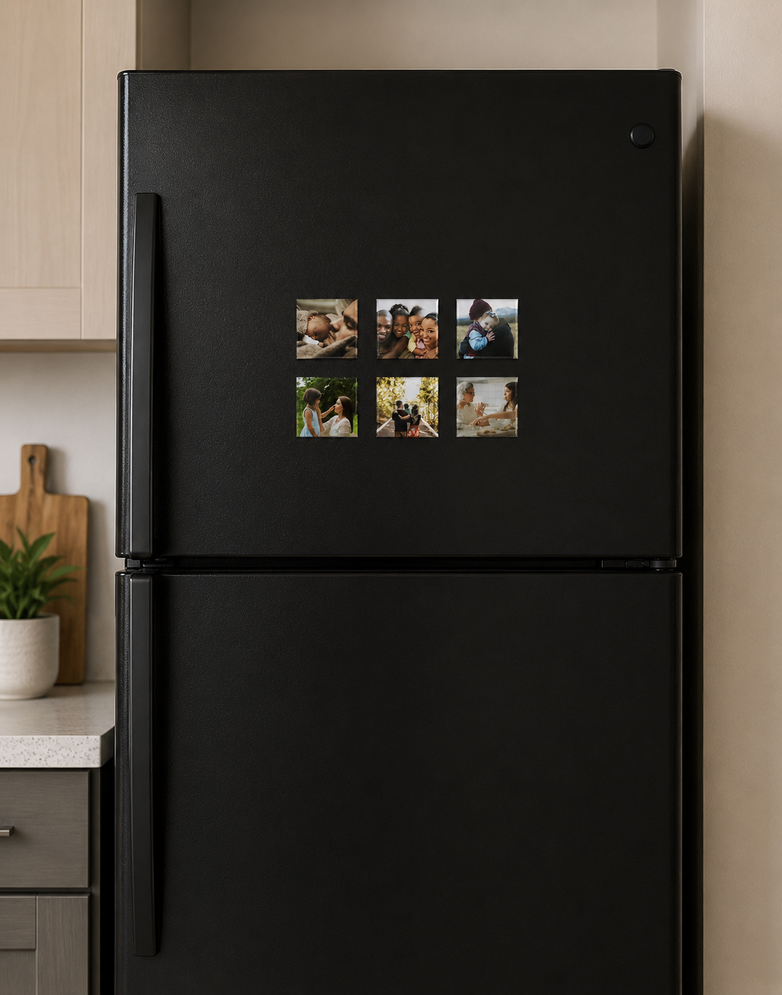 Custom Fridge Magnets Set (6 Images)