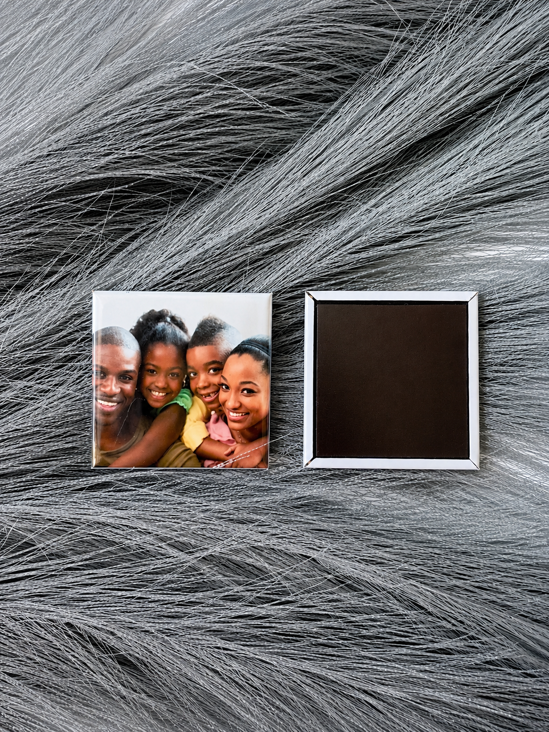Custom Fridge Magnets Set (12 Images)