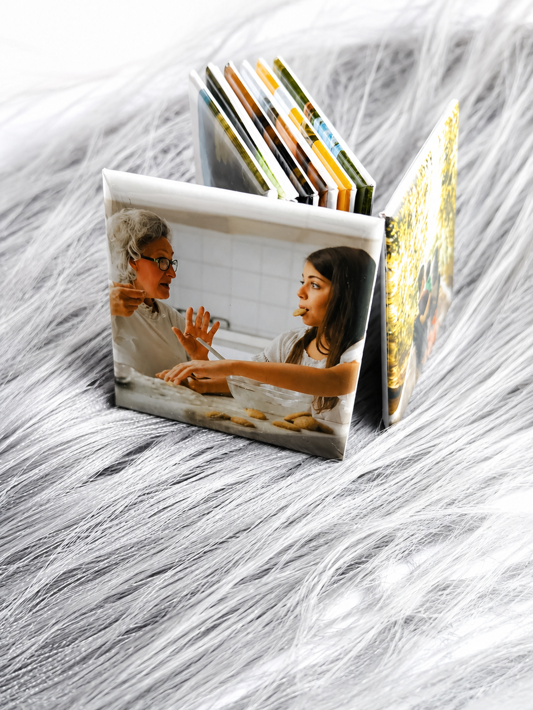 Custom Fridge Magnets Set (6 Images)