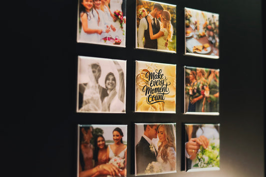 Custom Fridge Magnets Set (9 Images)