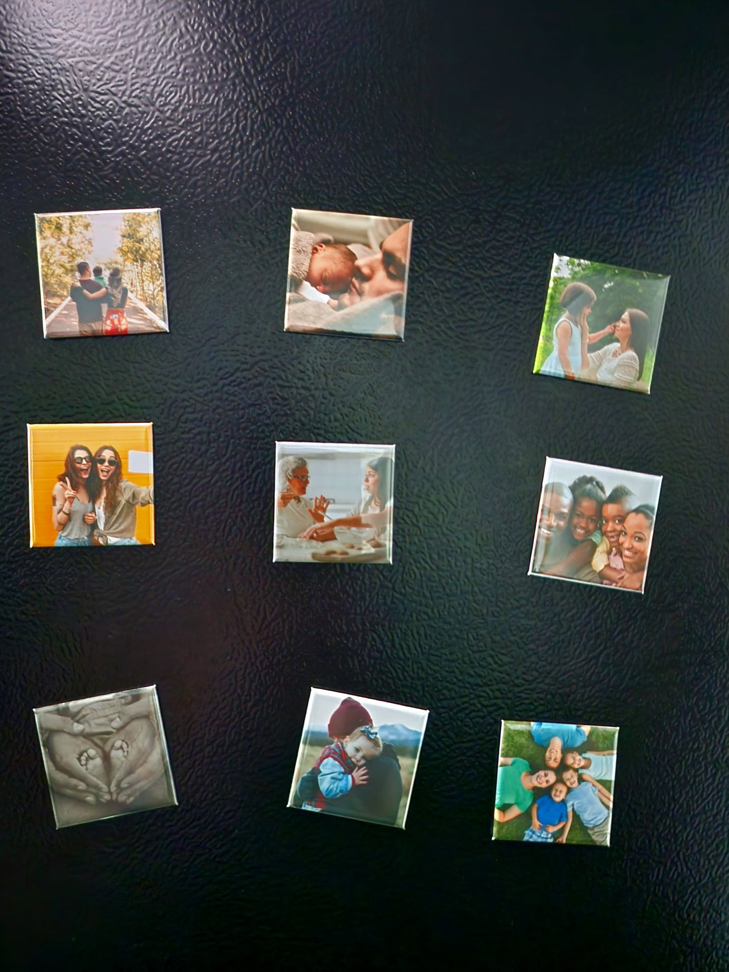 Custom Fridge Magnets Set (12 Images)
