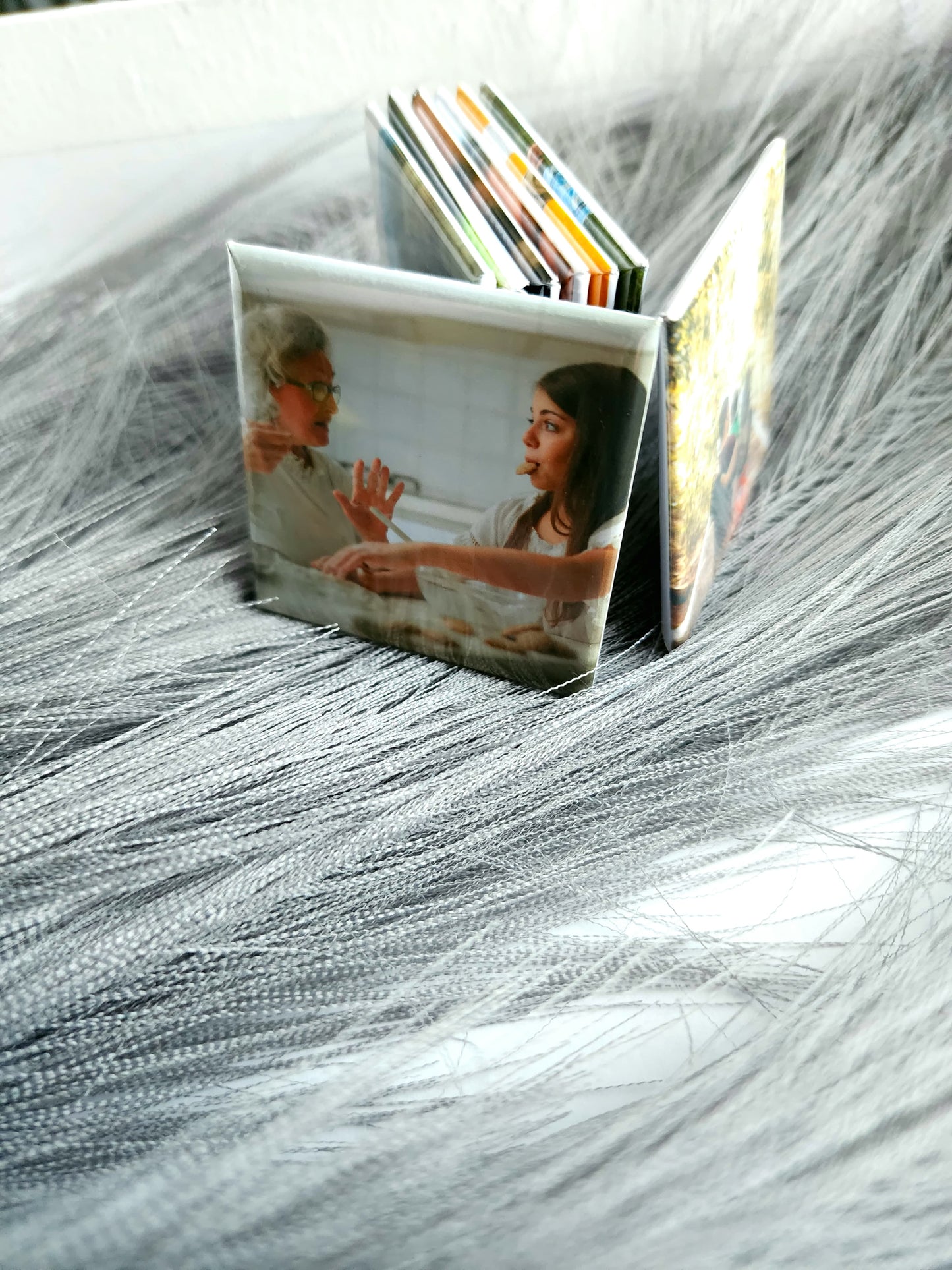 Custom Fridge Magnets Set (6 Images)