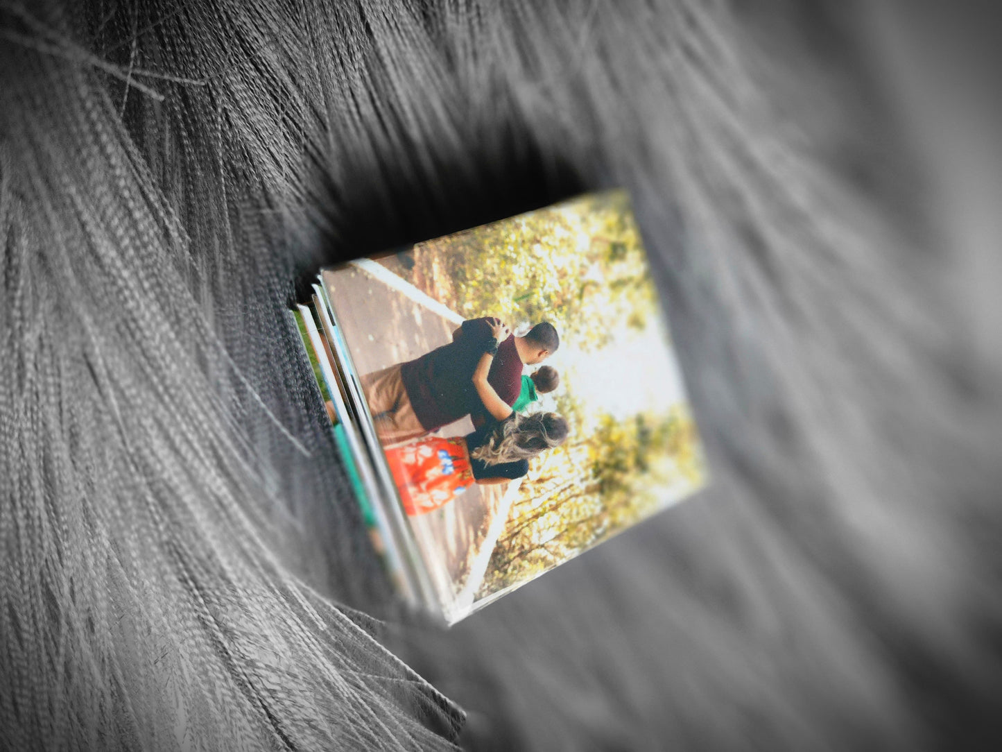 Custom Fridge Magnets Set (9 Images)